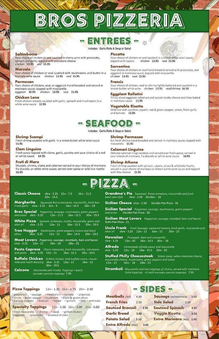 Bro's Pizzeria & Bar - Largo, FL