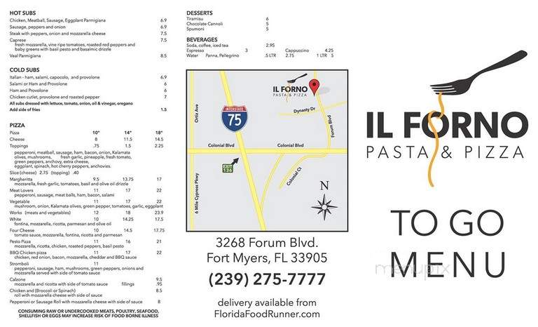 Il Forno Pasta & Pizza - Fort Myers, FL