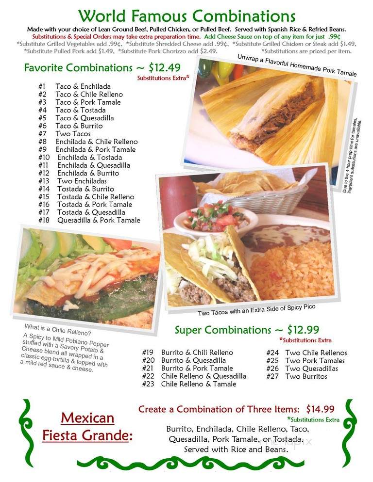 La Fiesta Mexican Grill - Oviedo, FL