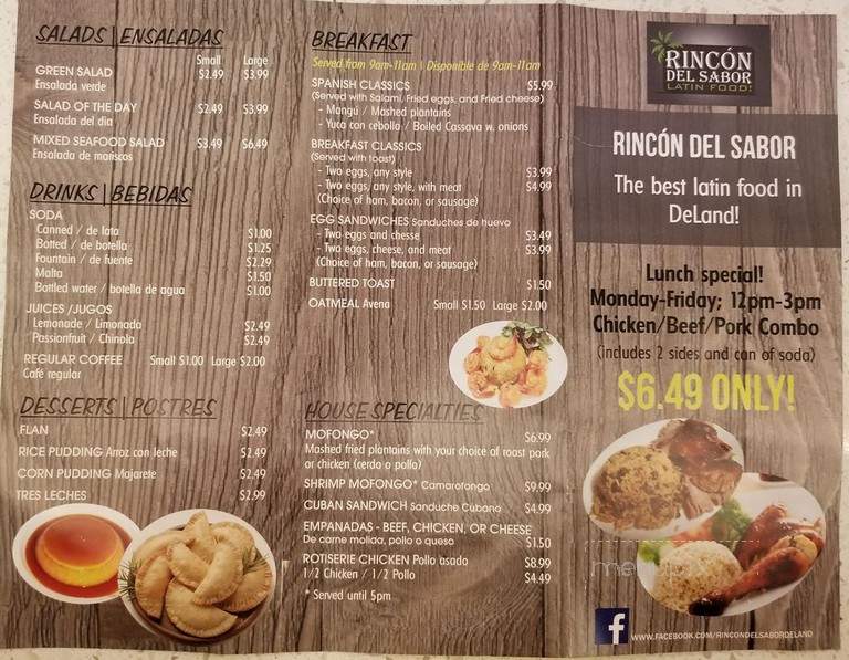 Rincon del Sabor - DeLand, FL