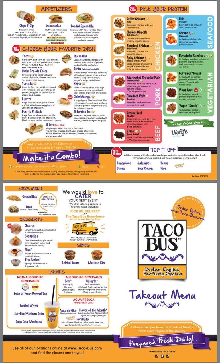 Taco Bus - Clearwater, FL