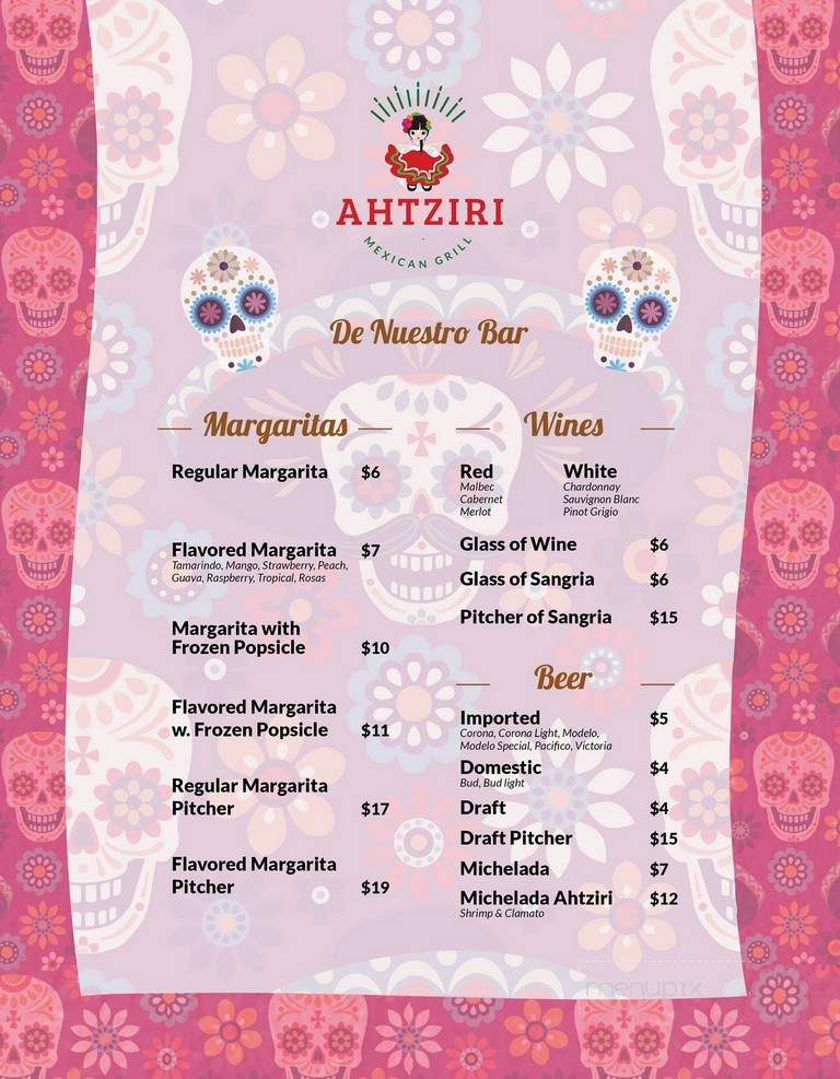 Ahtziri Mexican Grill - Boca Raton, FL