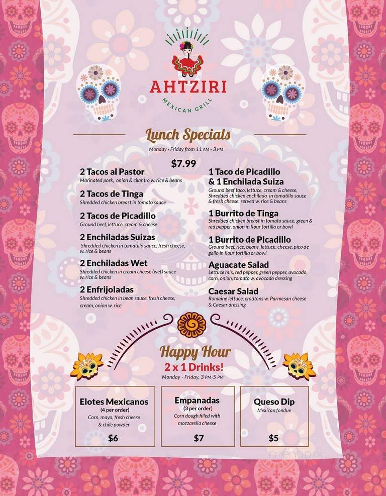 Ahtziri Mexican Grill - Boca Raton, FL