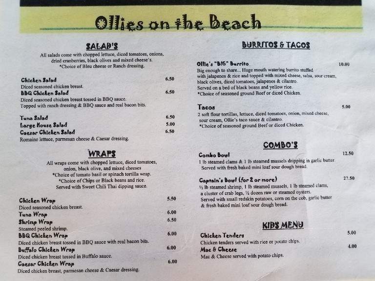 Ollie's on the Beach - Hudson, FL