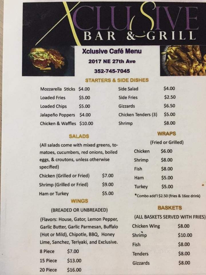 Xclusive Bar & Grill - Gainesville, FL