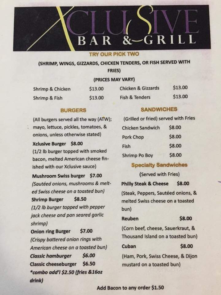 Xclusive Bar & Grill - Gainesville, FL