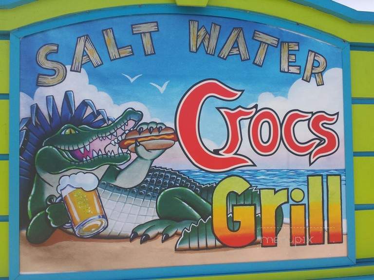 Saltwater Croc's Grill - Flagler Beach, FL