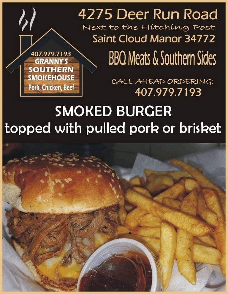 Granny's Southern Smokehouse - Saint Cloud, FL