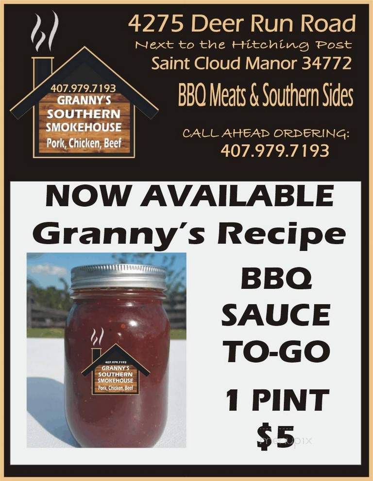 Granny's Southern Smokehouse - Saint Cloud, FL