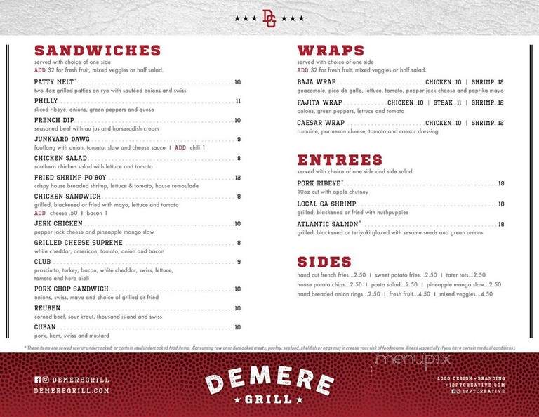 Demere Grill - Saint Simons Island, GA