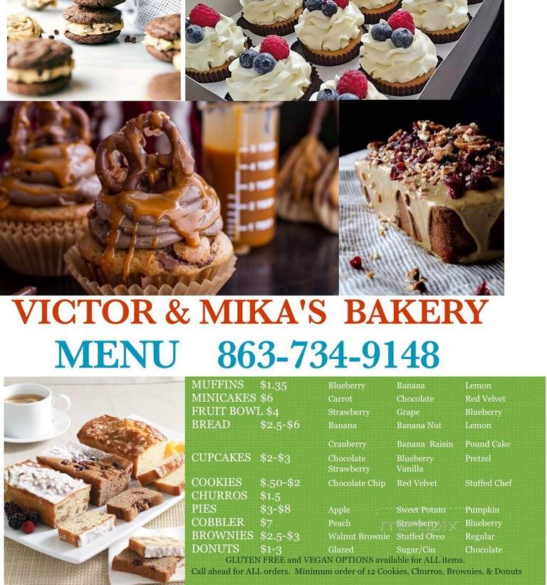 Victor & Mika's Bakery - Auburndale, FL