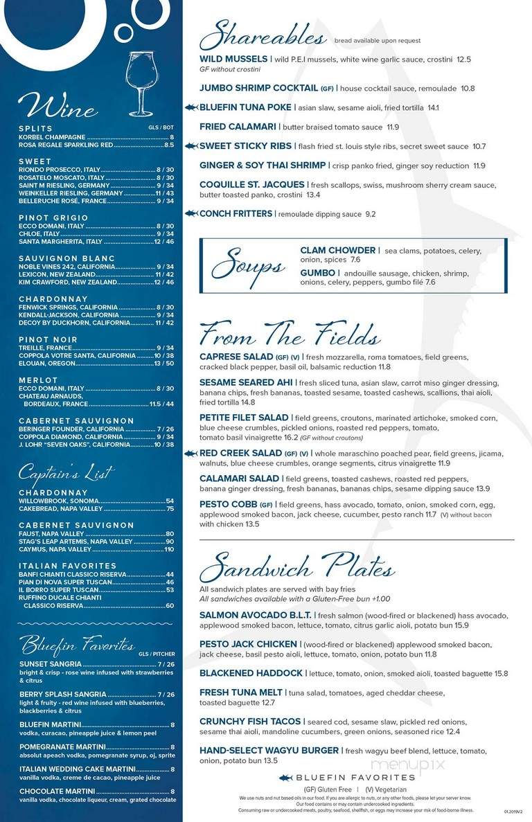 Bluefin Grill & Bar - The Villages, FL