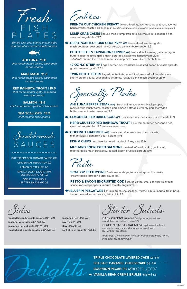 Bluefin Grill & Bar - The Villages, FL