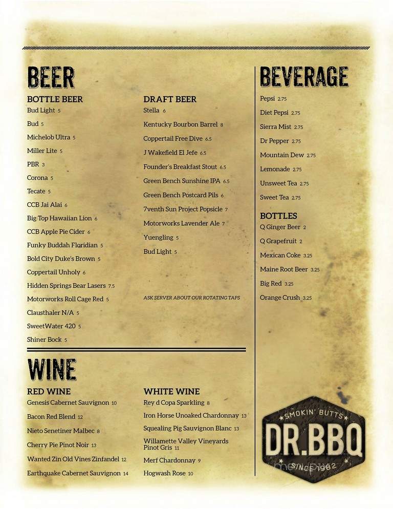 Dr. BBQ - Saint Petersburg, FL