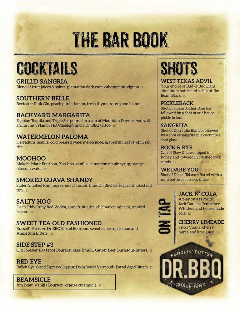 Dr. BBQ - Saint Petersburg, FL