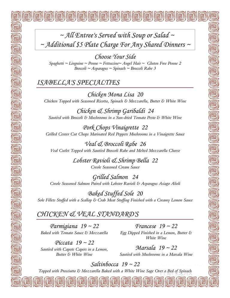 Isabella's Bistro - Englewood, FL