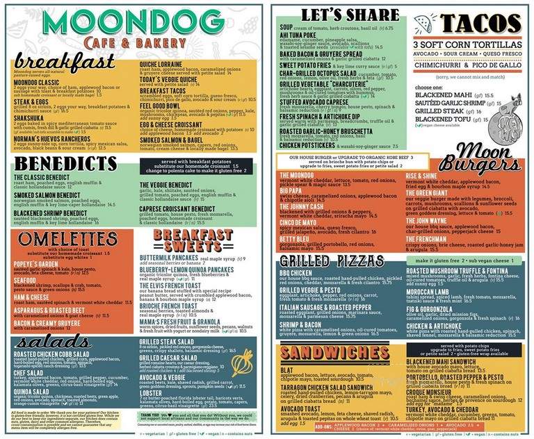 Moondog Cafe & Bakery - Key West, FL