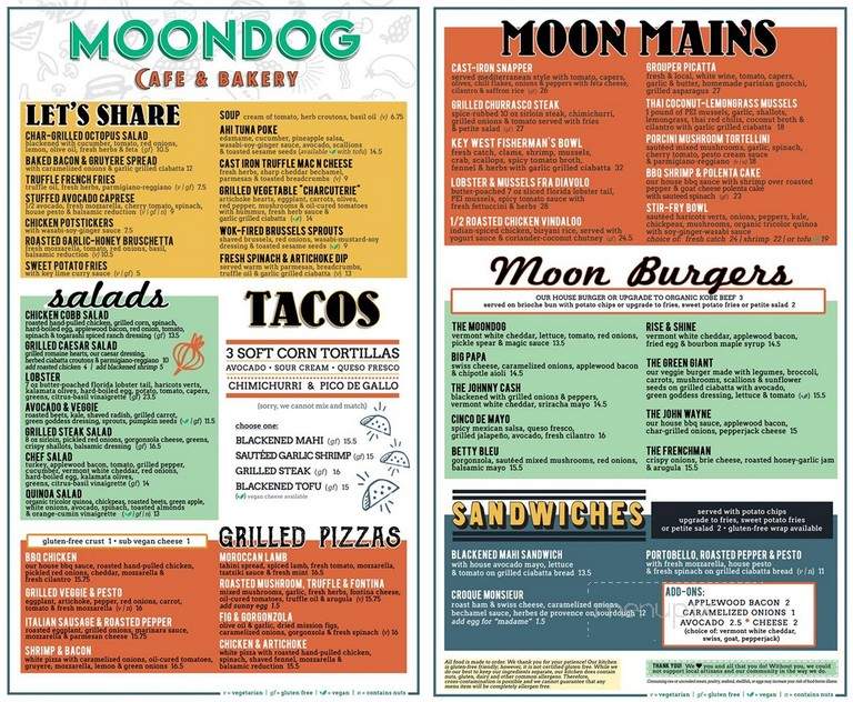 Moondog Cafe & Bakery - Key West, FL