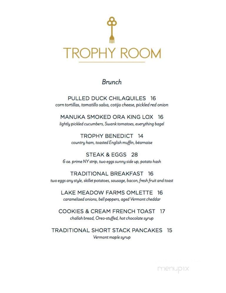 Trophy Room - Wellington, FL