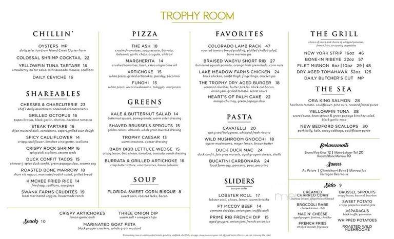 Trophy Room - Wellington, FL