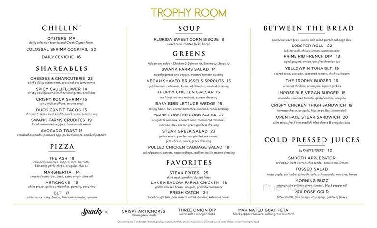 Trophy Room - Wellington, FL