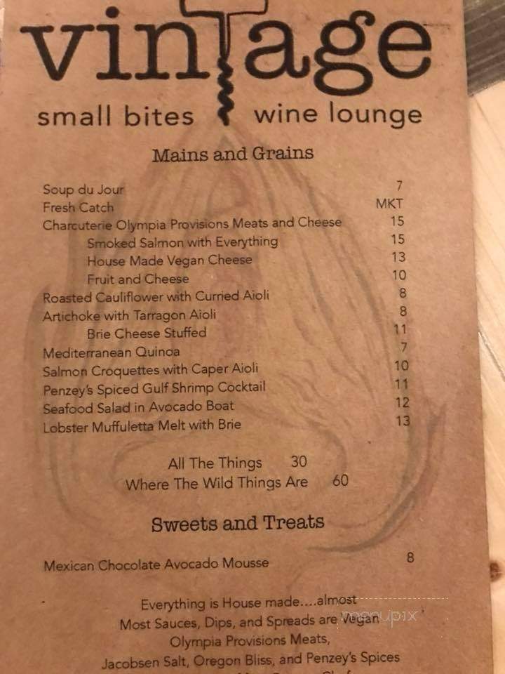 Vintage Small Bites And Wine Lounge - Gulfport, FL