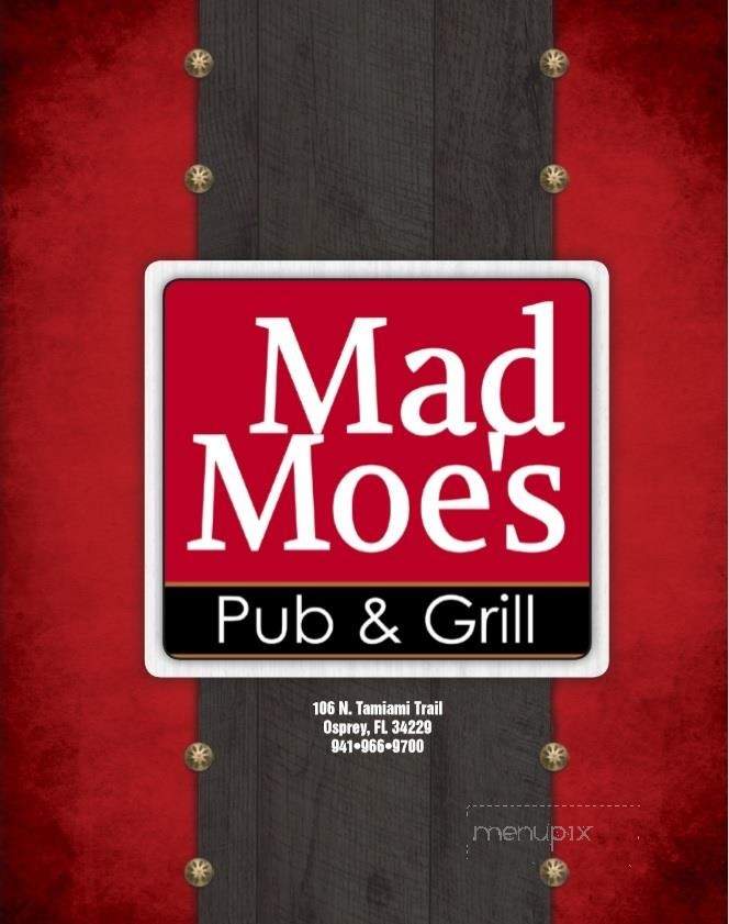 Mad Moe's Sports Pub & Grill - Osprey, FL