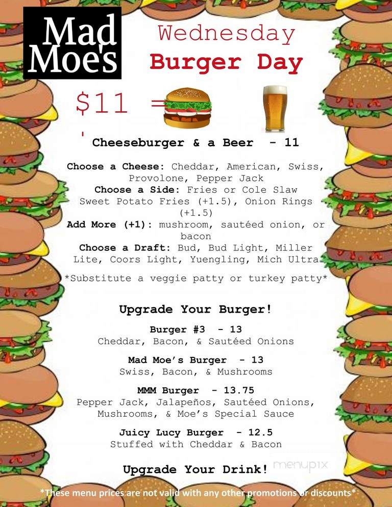 Mad Moe's Sports Pub & Grill - Osprey, FL