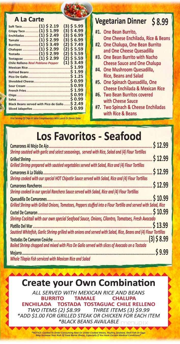 San Jose Mexican Grill & Bar - Saint Marys, GA