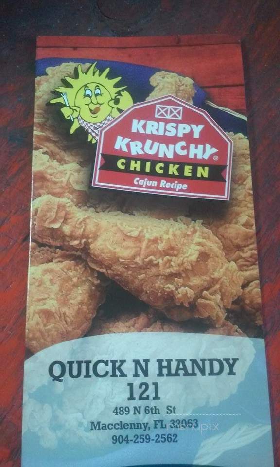 Krispy Krunchy - Macclenny, FL