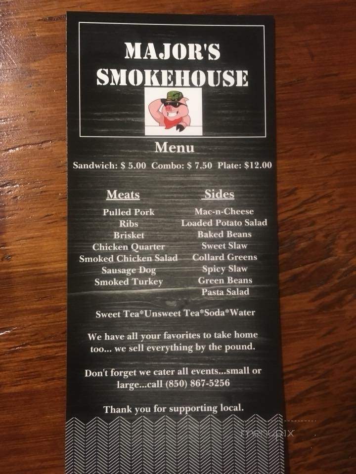 Major's Smokehouse - Panama City, FL