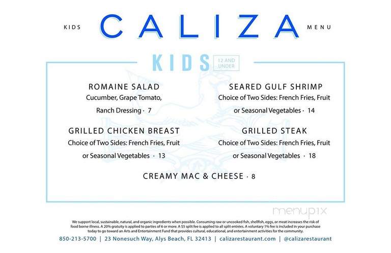 Caliza - Alys Beach, FL