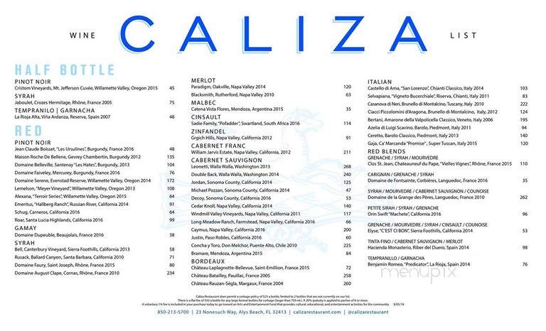 Caliza - Alys Beach, FL