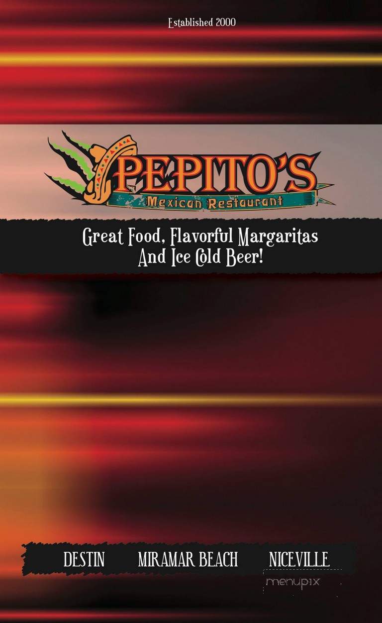 Pepito's Mexican Restaurant - Niceville-Valparaiso, FL