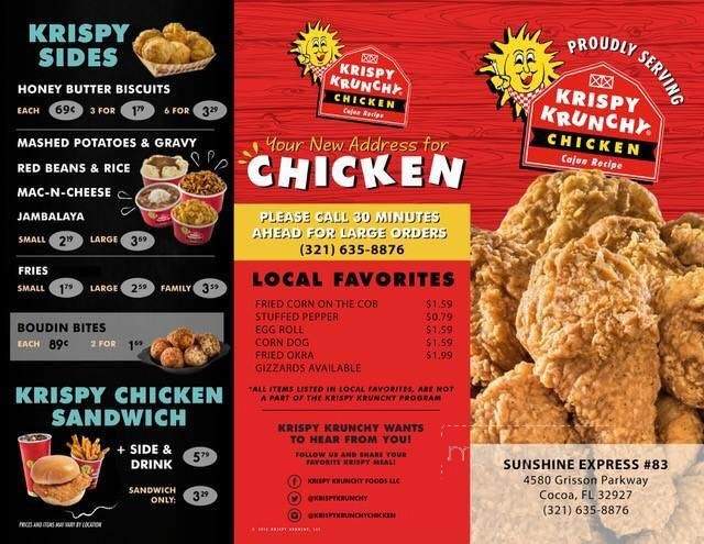 Krispy Krunchy Chicken - Cocoa, FL