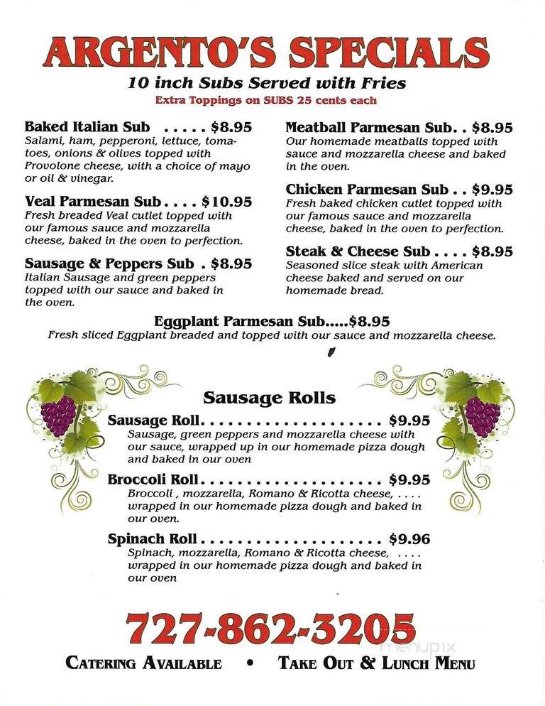 Argento's Italian Bistro - Port Richey, FL