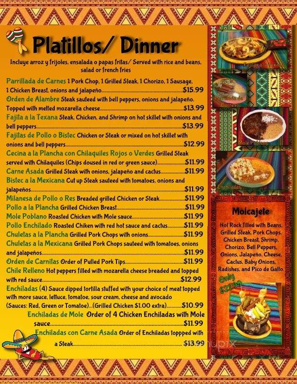 El Texano - Palm Harbor, FL