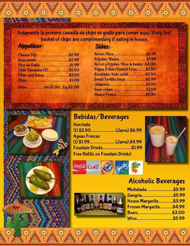 El Texano - Palm Harbor, FL