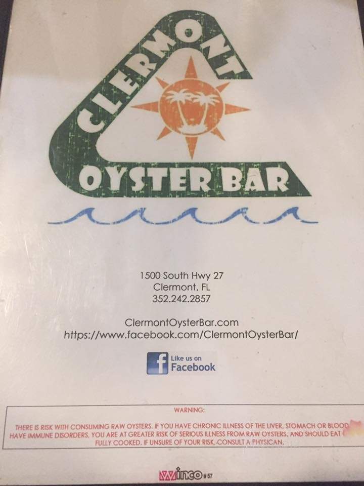 Clermont Oyster Bar - Clermont, FL