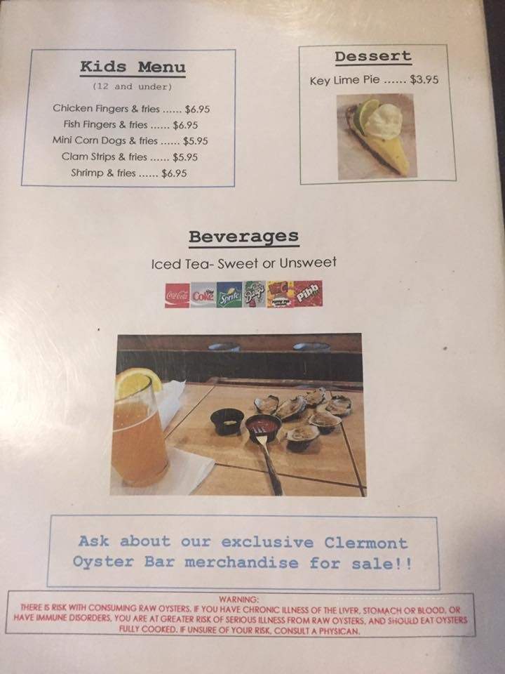 Clermont Oyster Bar - Clermont, FL