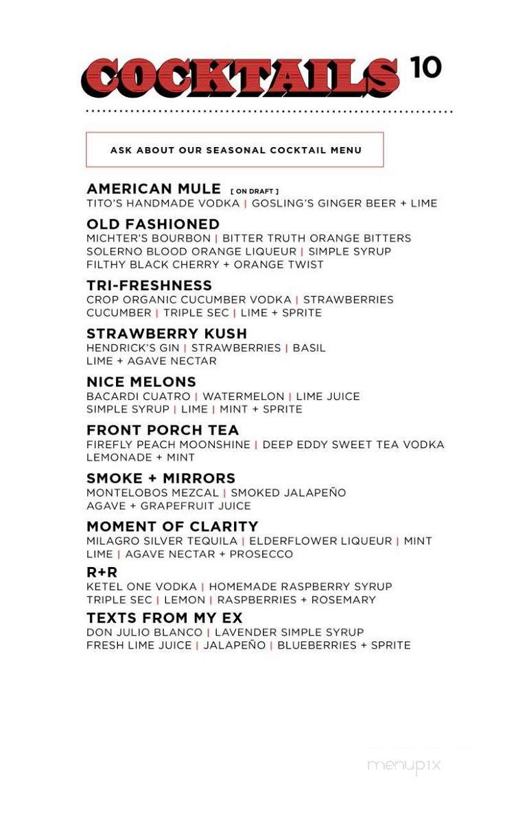 theAVENUE eat/drink - Saint Petersburg, FL