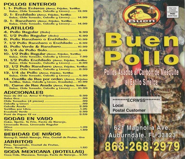 Buen Pollo - Auburndale, FL