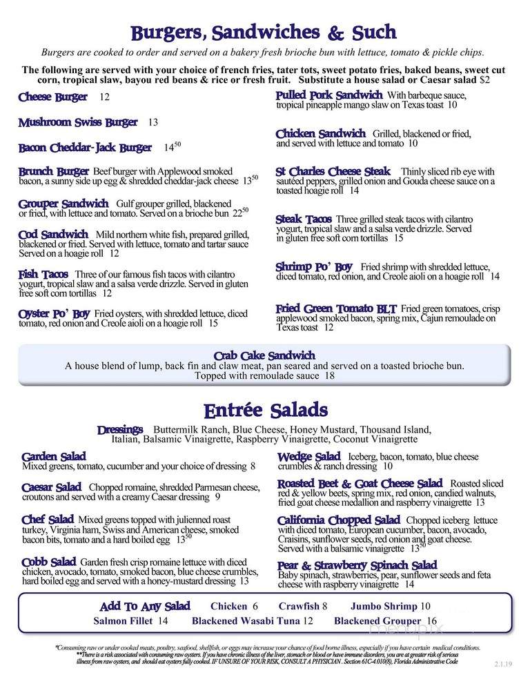 Hurricane Charley's Raw Bar and Grill - Punta Gorda, FL