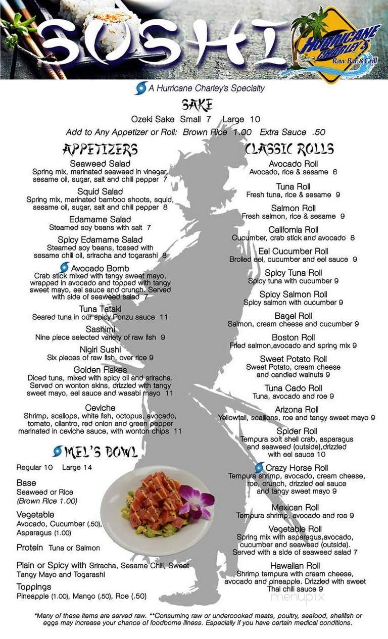 Hurricane Charley's Raw Bar and Grill - Punta Gorda, FL