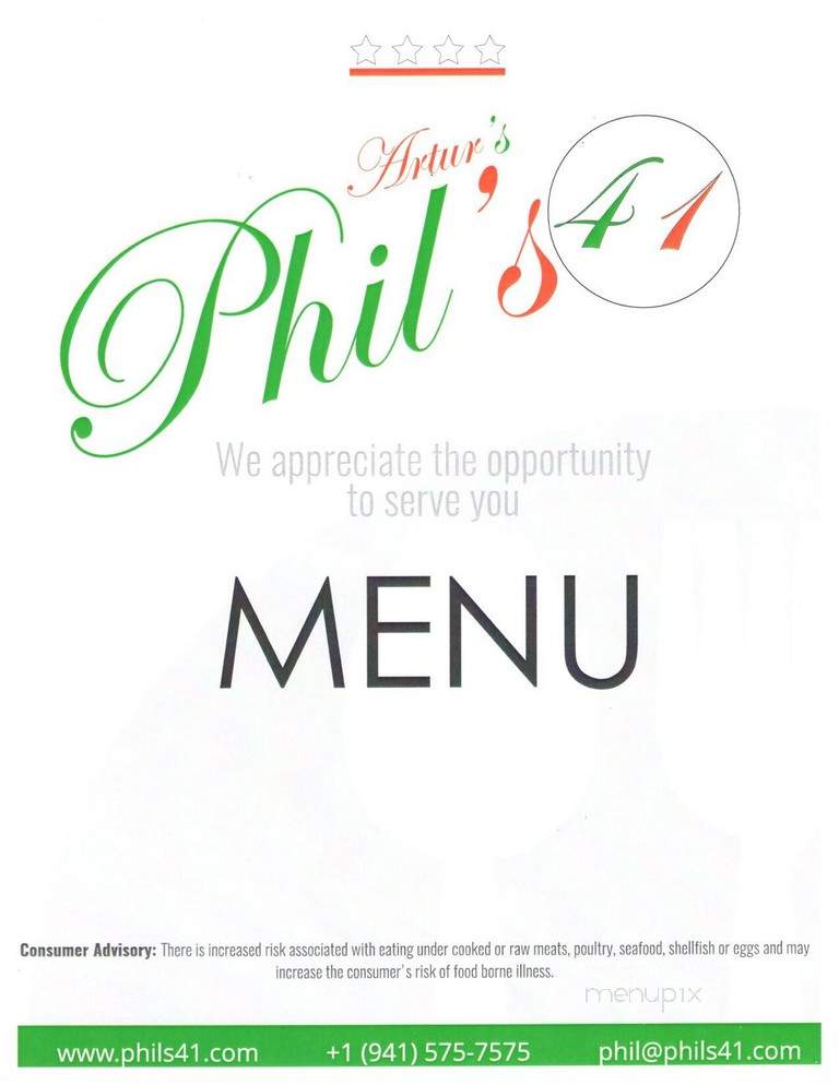 Phil's 41 Restaurant - Punta Gorda, FL