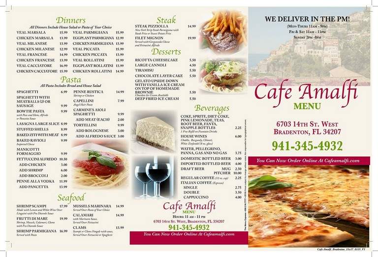 Cafe Amalfi - Bradenton, FL