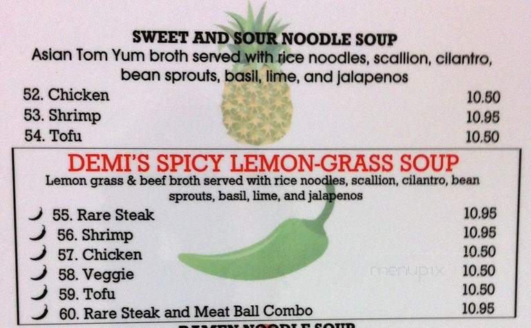 Demi's Noodle House - Palmetto, FL