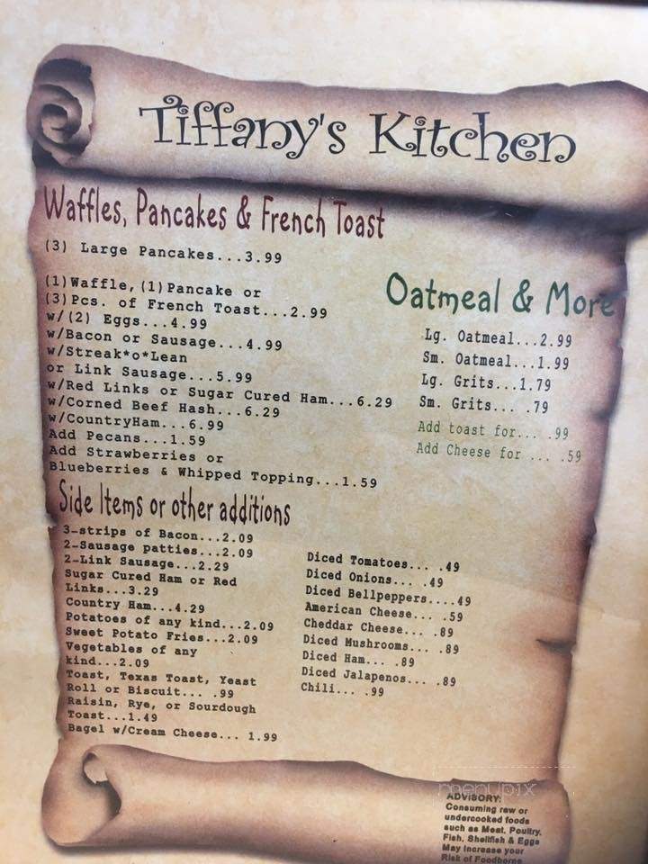 Tiffany's Kitchen - Lithia Springs, GA