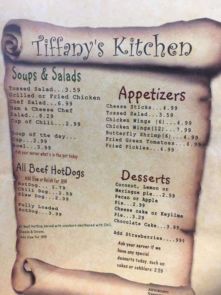 Tiffany's Kitchen - Lithia Springs, GA