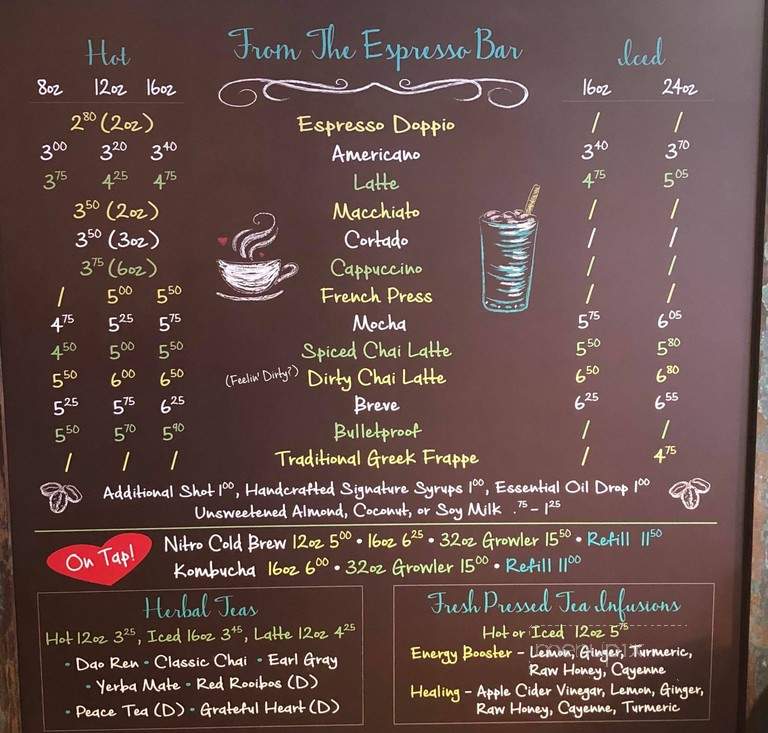 Eco Bean - Organic Coffee House - Tarpon Springs, FL